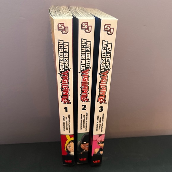 My Hero Academia Vigilantes Manga Set- Books 1-3 - Picture 1 of 2
